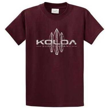 Koloa Surf Co. Youth Vintage Surfboard Logo T-Shirts Koloa Surf Company