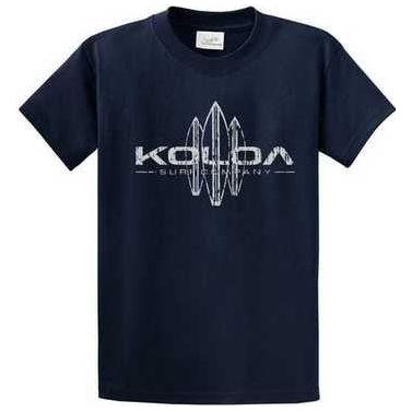 Koloa Surf Co. Youth Vintage Surfboard Logo T-Shirts Koloa Surf Company