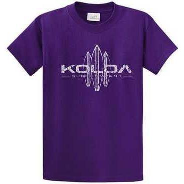 Koloa Surf Co. Youth Vintage Surfboard Logo T-Shirts Koloa Surf Company