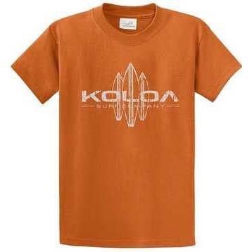 Koloa Surf Co. Youth Vintage Surfboard Logo T-Shirts Koloa Surf Company Youth Short Sleeve T-Shirts