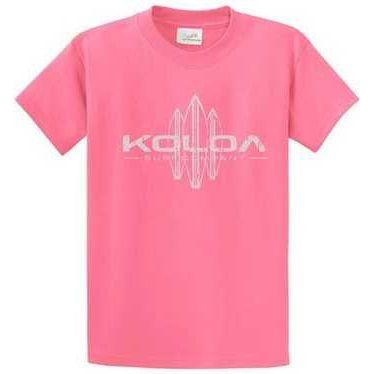 Koloa Surf Co. Youth Vintage Surfboard Logo T-Shirts Koloa Surf Company