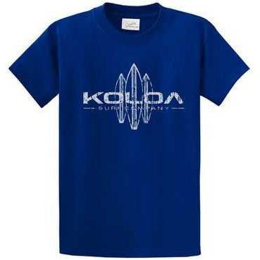 Koloa Surf Co. Youth Vintage Surfboard Logo T-Shirts Koloa Surf Company