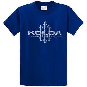 Koloa Surf Co. Youth Vintage Surfboard Logo T-Shirts Koloa Surf Company Youth Short Sleeve T-Shirts