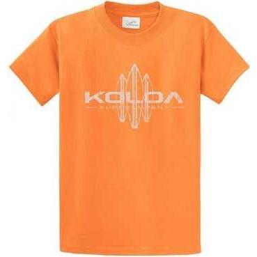 Koloa Surf Co. Youth Vintage Surfboard Logo T-Shirts Koloa Surf Company