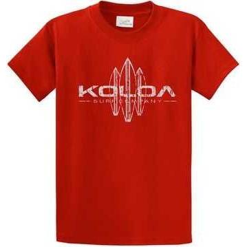 Koloa Surf Co. Youth Vintage Surfboard Logo T-Shirts Koloa Surf Company