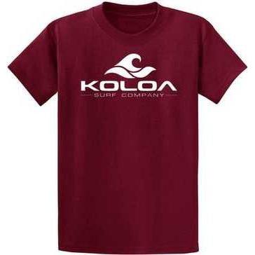 Koloa Surf Co. Kids Wave Logo Cotton T-Shirts Koloa Surf Company