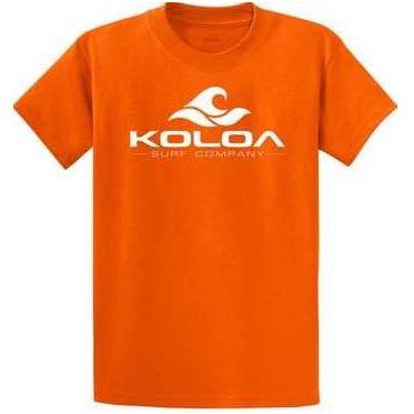 Koloa Surf Co. Kids Wave Logo Cotton T-Shirts Koloa Surf Company