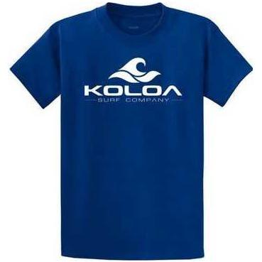 Koloa Surf Co. Kids Wave Logo Cotton T-Shirts Koloa Surf Company