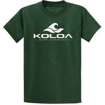 Koloa Surf Co. Kids Wave Logo Cotton T-Shirts Koloa Surf Company