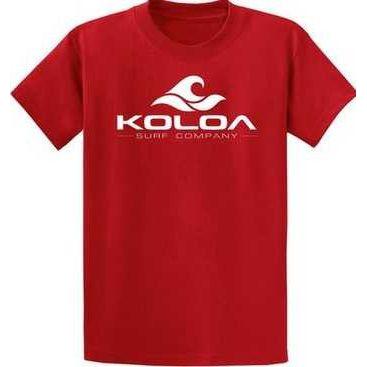 Koloa Surf Co. Kids Wave Logo Cotton T-Shirts Koloa Surf Company