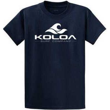 Koloa Surf Co. Kids Wave Logo Cotton T-Shirts Koloa Surf Company