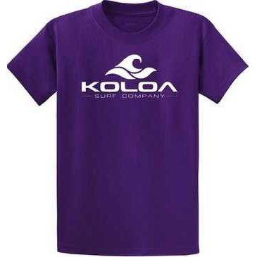 Koloa Surf Co. Kids Wave Logo Cotton T-Shirts Koloa Surf Company