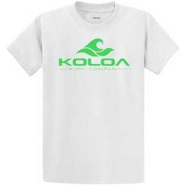 Koloa Surf Co. Kids Wave Logo Cotton T-Shirts Koloa Surf Company