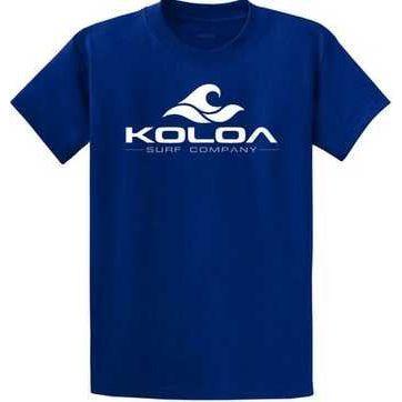 Koloa Surf Co. Kids Wave Logo Cotton T-Shirts Koloa Surf Company