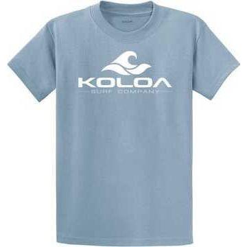 Koloa Surf Co. Kids Wave Logo Cotton T-Shirts Koloa Surf Company