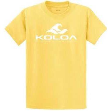 Koloa Surf Co. Kids Wave Logo Cotton T-Shirts Koloa Surf Company