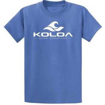 Koloa Surf Co. Kids Wave Logo Cotton T-Shirts Koloa Surf Company