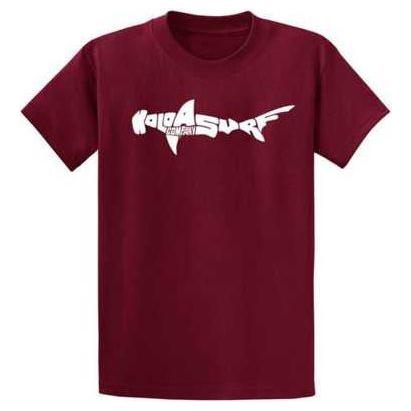 Koloa Surf Co. Kids Shark Shirts Koloa Surf Company Youth Short Sleeve T-Shirts