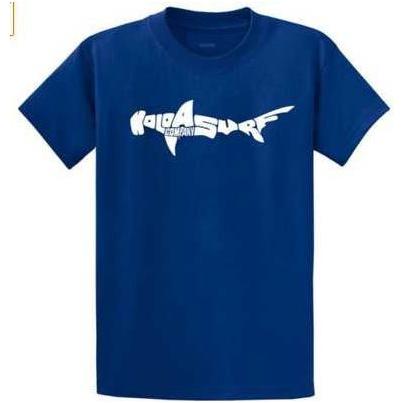 Koloa Surf Co. Kids Shark Shirts Koloa Surf Company Youth Short Sleeve T-Shirts