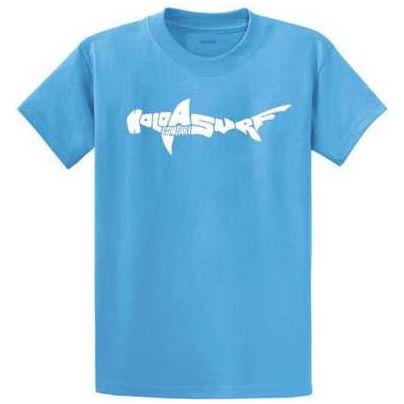 Koloa Surf Co. Kids Shark Shirts Koloa Surf Company Youth Short Sleeve T-Shirts