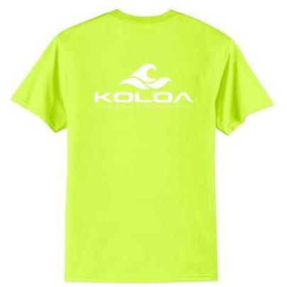 Koloa Surf Co. Pocket Logo Tee Classic 2-Sided Wave Logo Heavy Cotton T-Shirts Koloa Surf Company Mens Apparel