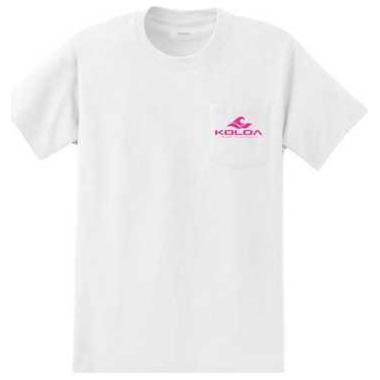 Koloa Surf Co. Pocket Logo Tee Classic 2-Sided Wave Logo Heavy Cotton T-Shirts Koloa Surf Company Mens Apparel