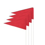 Champion Sports SPRING LOADED SOCCER CORNER FLAGS