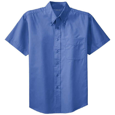 Joe's Men's Short Sleeve Button-Up Shirt Joe's USA Mens Apparel