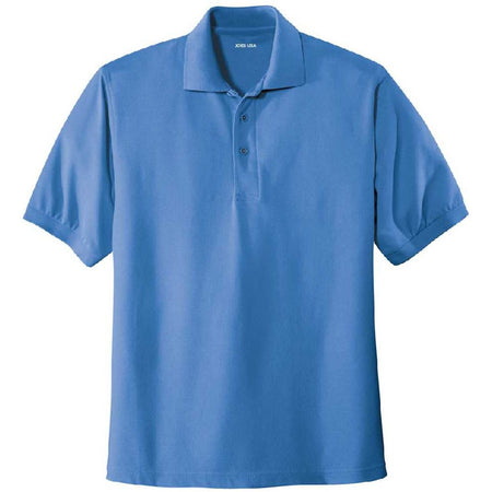 Mens Classic Silk Touch Polo Shirts in 36 Colors and Sizes: XS-6XL Joe's USA Polos and Knits