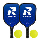 RHINO PICKLEBALL VAPOR, 2-PLAYER SET