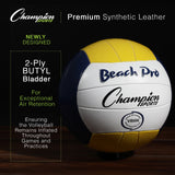 Champion Sports BEACH VOLLEYBALL