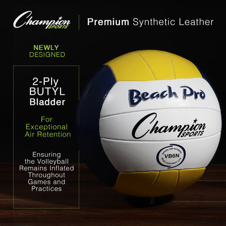Champion Sports BEACH VOLLEYBALL