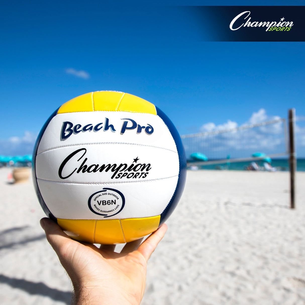 Champion Sports BEACH VOLLEYBALL