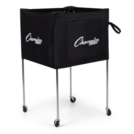 Champion Sports COLLAPSIBLE VOLLEYBALL CART