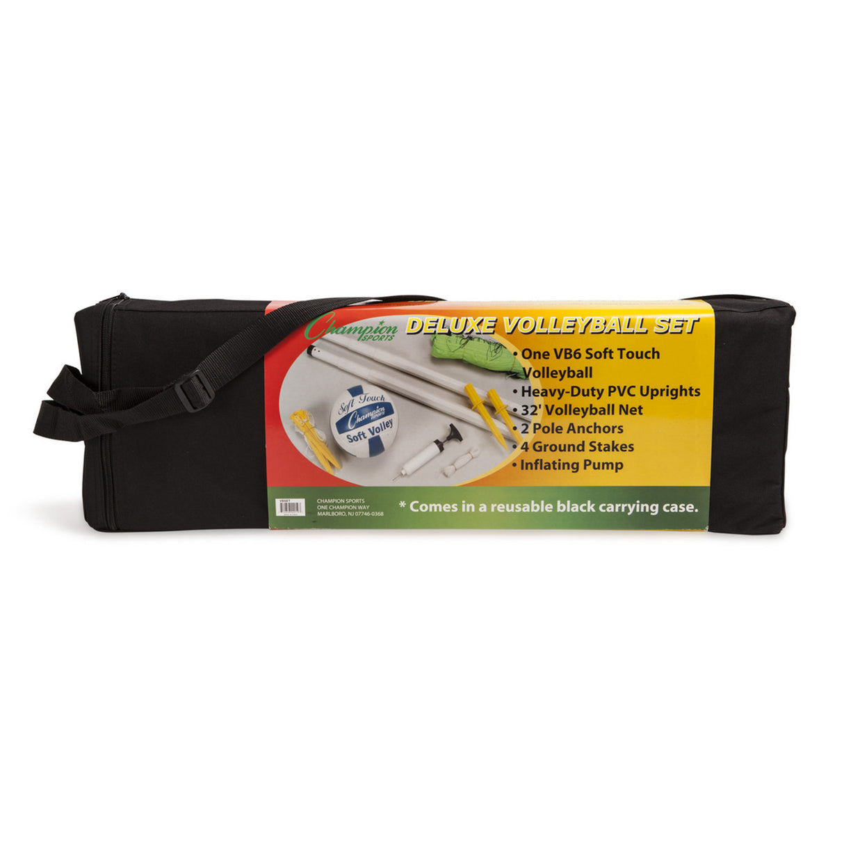 Champion Sports DELUXE VOLLEYBALL SET