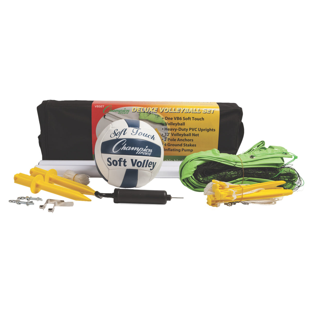 DELUXE VOLLEYBALL SET
