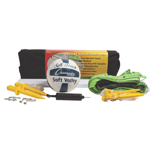 DELUXE VOLLEYBALL SET
