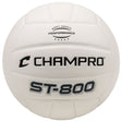 Champro Soft Touch Pro Performance Volleyball | Champro VBST800 Champro WHITE Standard