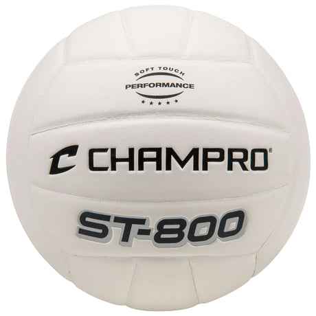 Champro Soft Touch Pro Performance Volleyball | Champro VBST800 Champro WHITE Standard