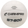 Champro Soft Touch Pro Performance Volleyball | Champro VBST800 Champro WHITE Standard