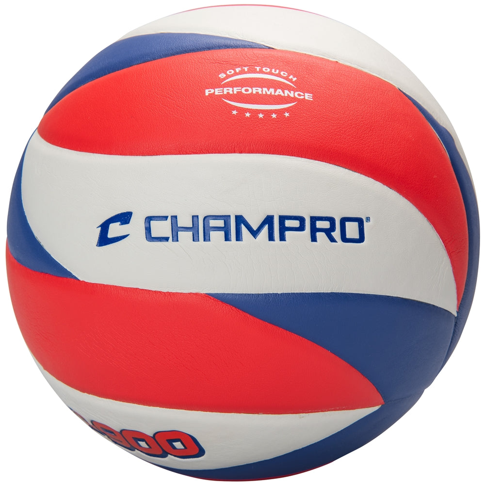 Champro WAVE Soft Touch Pro Performance Volleyball | Champro VBST900 Champro ROYALGOLD Standard