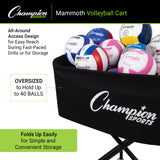 Champion Sports MAMMOTH VOLLEYBALL CART