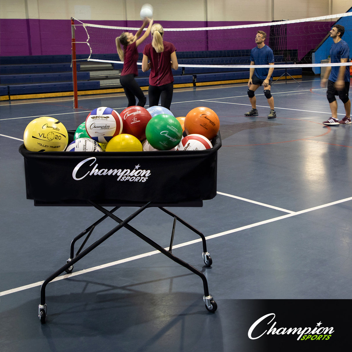 Champion Sports MAMMOTH VOLLEYBALL CART