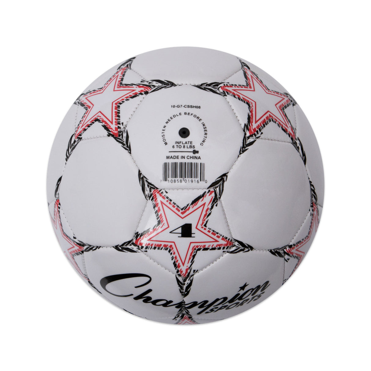 Champion Sports VIPER SOCCER BALL SIZE 3
