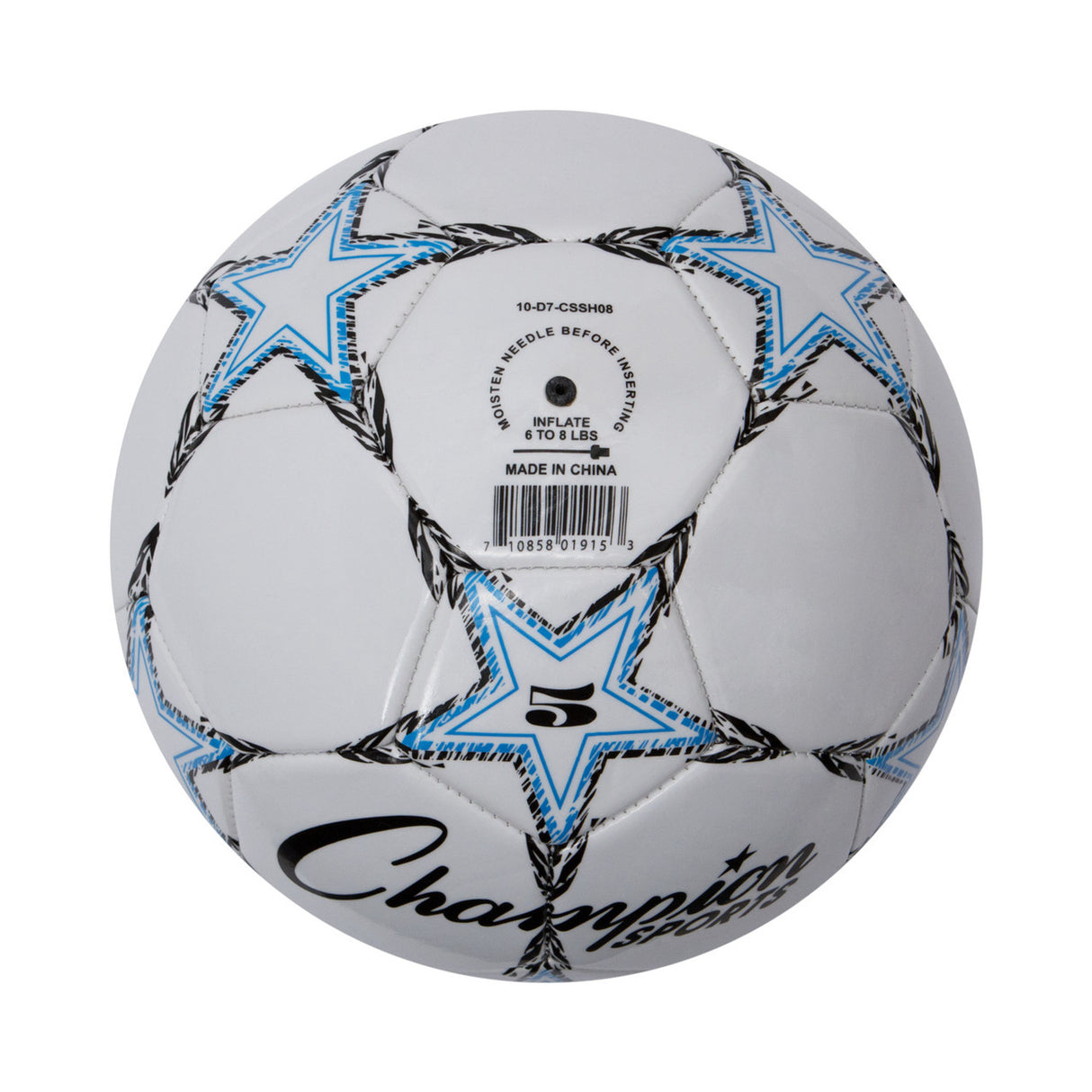 Champion Sports VIPER SOCCER BALL SIZE 3