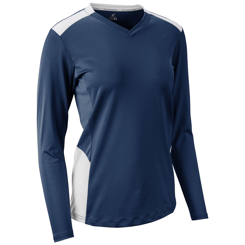 Champro Rally Long Sleeve Volleyball Jersey | Champro VJ10