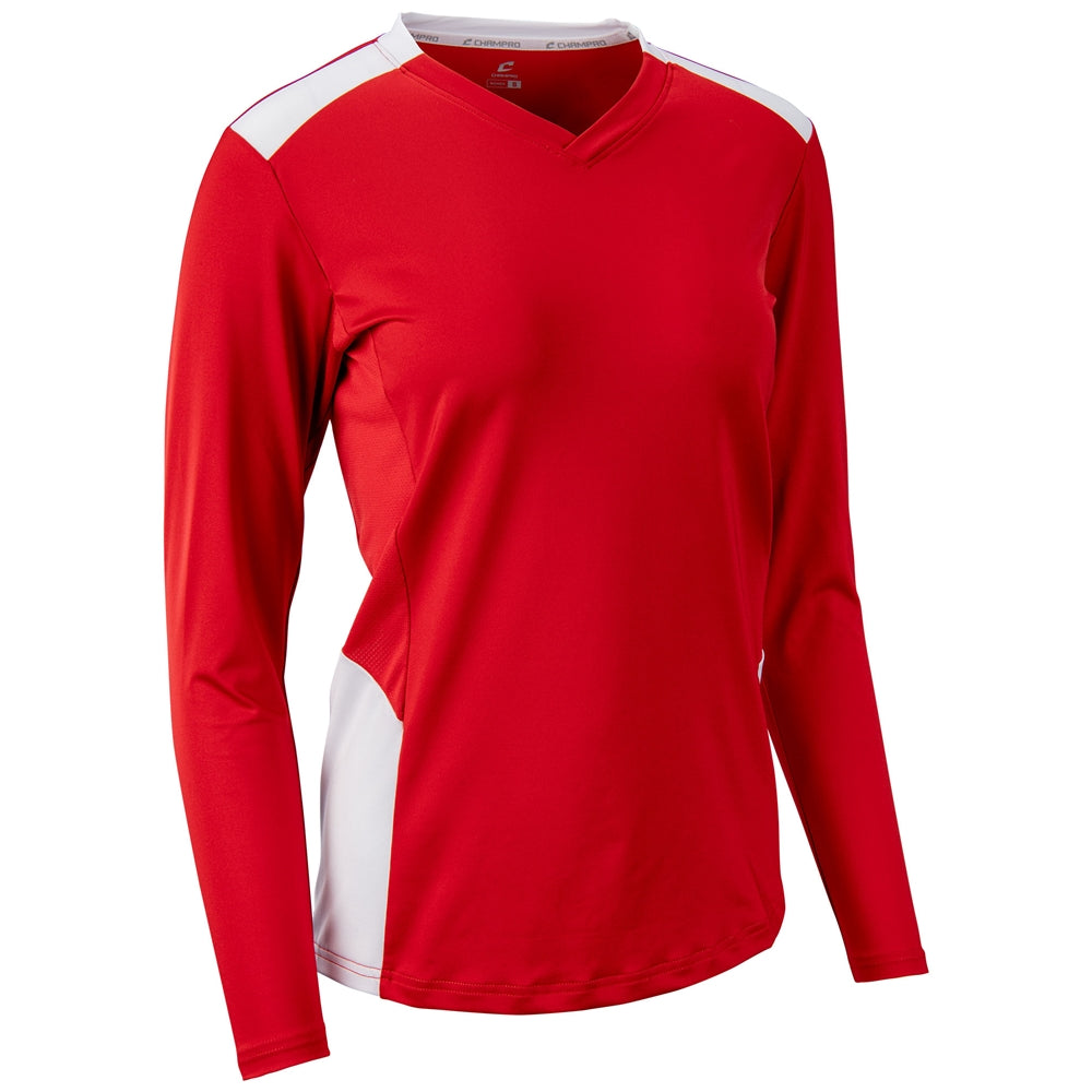 Champro Rally Long Sleeve Volleyball Jersey | Champro VJ10