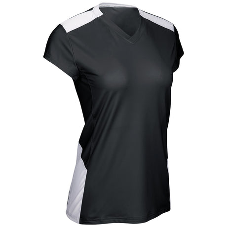 Champro Point Cap Sleeve Volleyball Jersey | Champro VJ12
