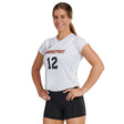 Champro SPIKE Ladies Volleyball Jersey | Champro VJ13 Champro BLACKWHITE XS
