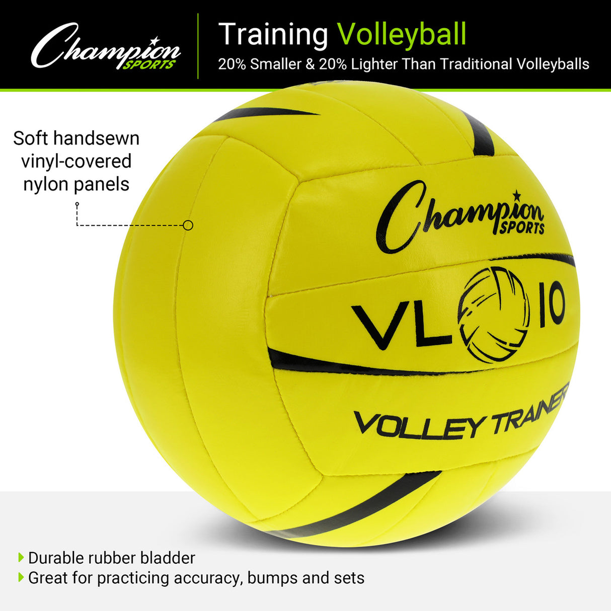 Champion Sports VOLLEYBALL TRAINER SIZE 7